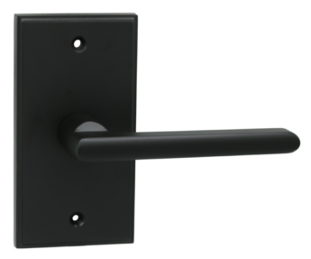 black interior door handles